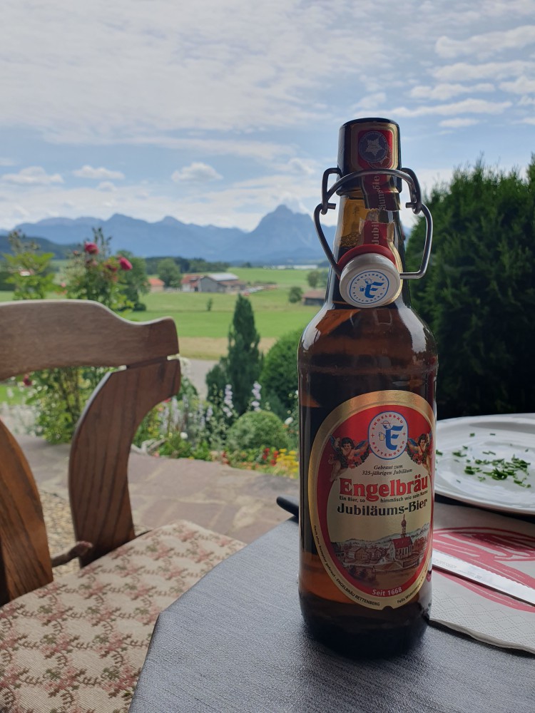 Engelbräu Jubiläums-Bier